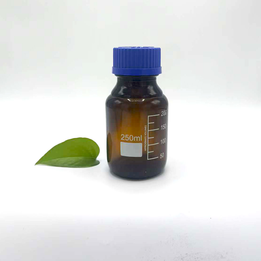 250ml кәріптас әйнек реагент бөтелкесі 250ml кәріптас әйнек реагент бөтелкесі